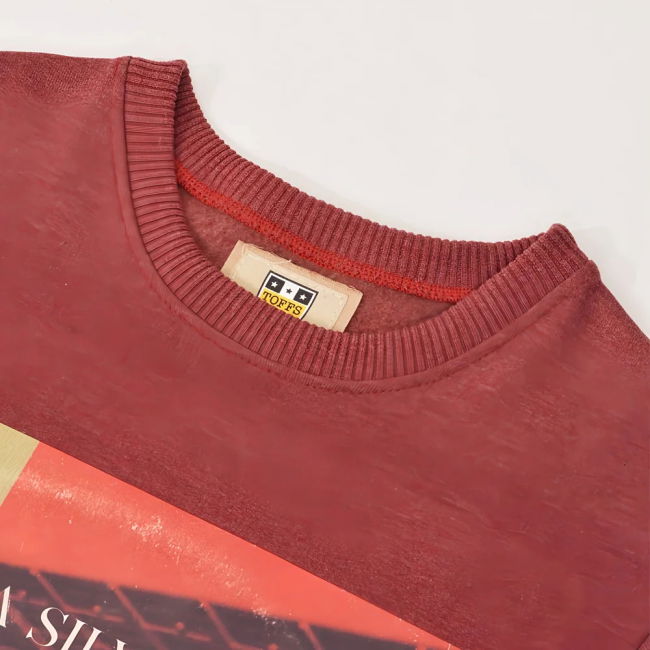 Pennarello: Lpfc - Eusebio Sweatshirt - Wine Premium Performance