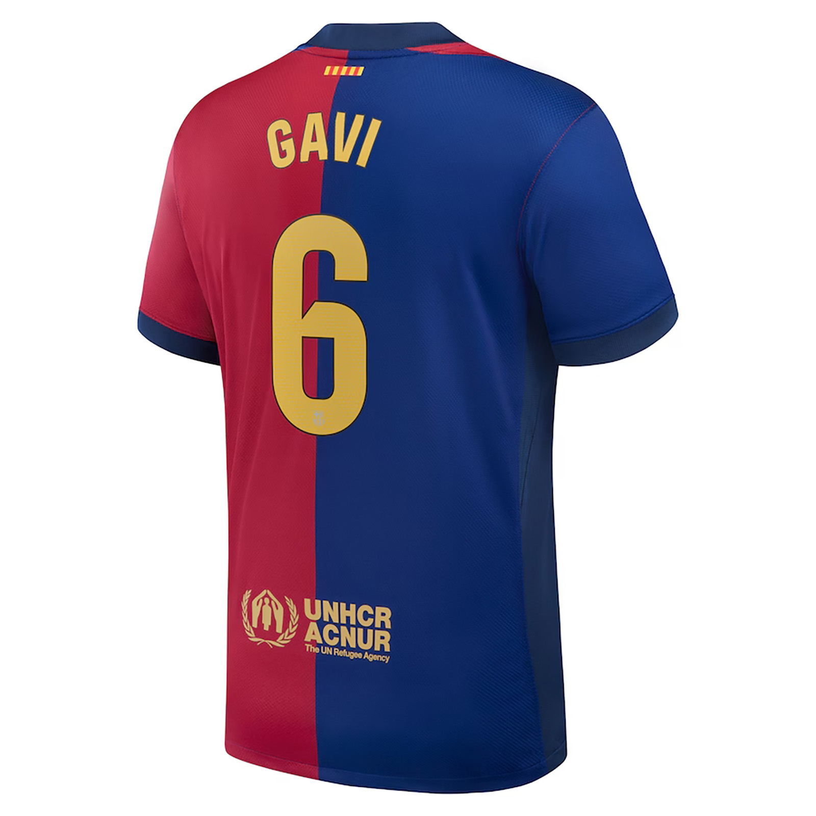 Experience Durability with Nike Barcelona Home Jersey perfect for