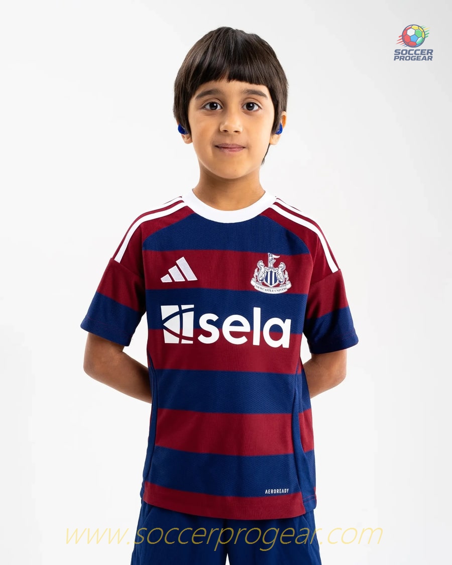 Newcastle Youth Away Football Jersey Football Jersey 2024-25 Edition