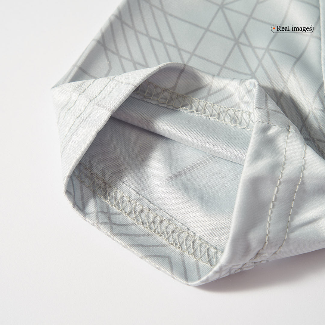 Kid's Ajax Third Away Soccer Jersey Kit(Jersey+Shorts) 2024/25Authenti