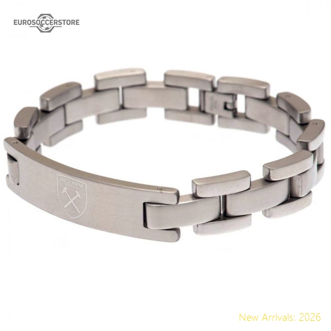 West Ham United Fc Engraved Bracelet - Official Edition