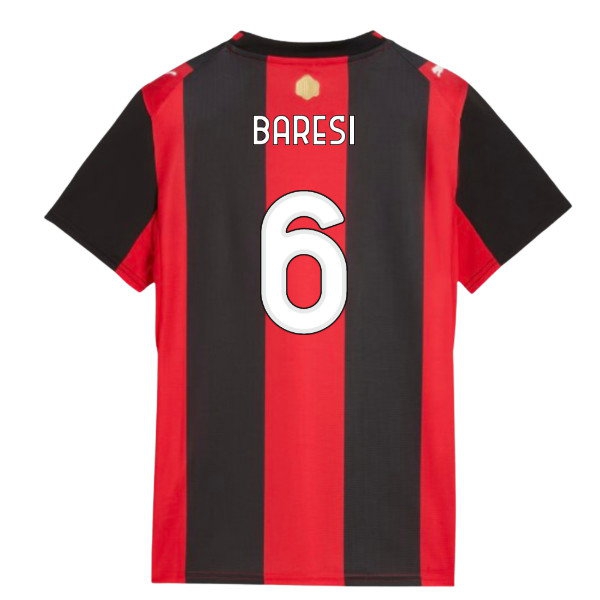 [SD] 2026-2027 AC Milan Home Shirt (Womens) (Baresi 6)