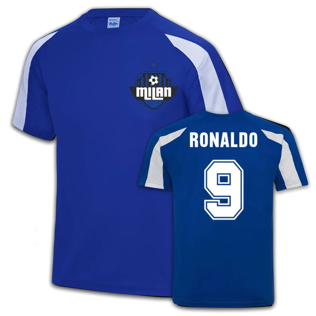 Inter Milan Soccer Club Contemporary Training Soccer Jersey