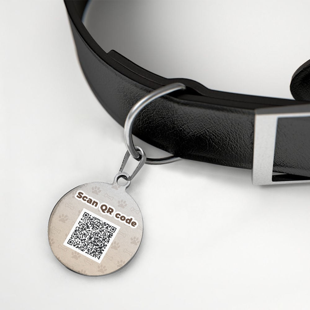 ROCCO - Custom Double-Sided French Bulldog Tag