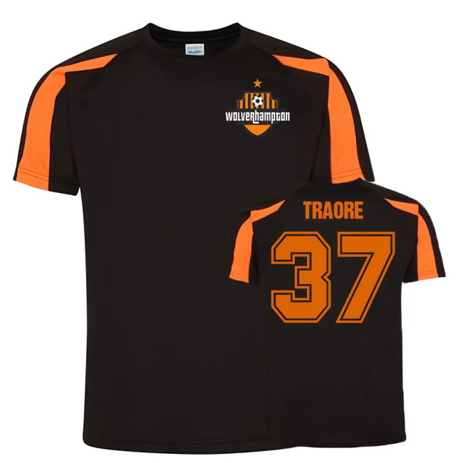 Official 2025-2026 Wolves Training With Classic Design - Perfect Fit