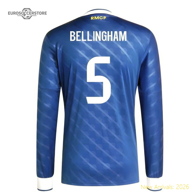 Pro Real Madrid Third Bellingham Jersey Performance Comfortable