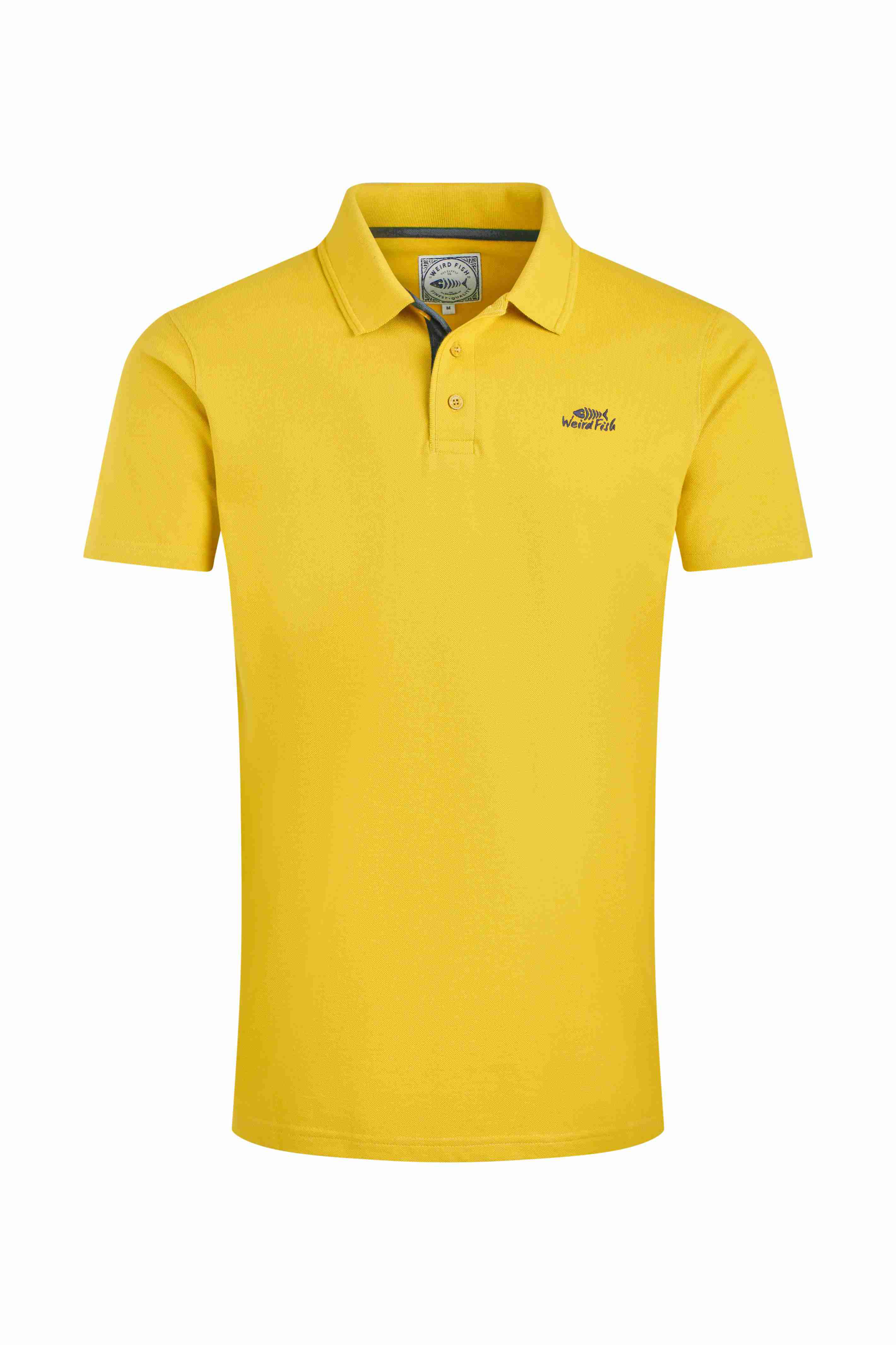 Miles Pique Polo Shirt Antique Moss