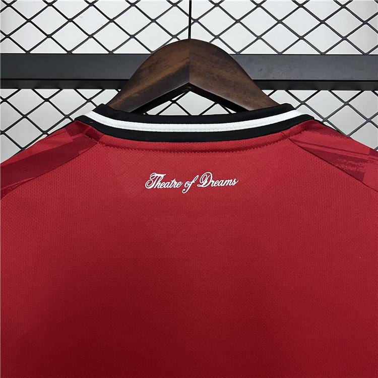 Manchester United 2526 Home Shirt - Official Replica 22386