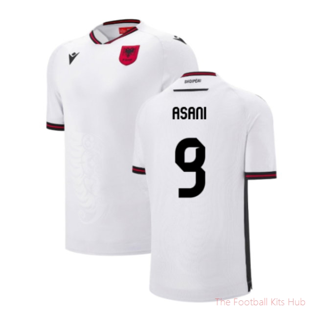 2025-2026 Albania Away Shirt (Asani 9)