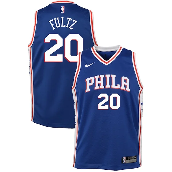 Markelle Fultz PHI Official Jersey - Affordable Price - Fan Favorite