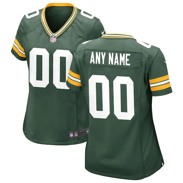 Performance Green Bay Packers Game Jersey - Premium Green NFL Fan J...