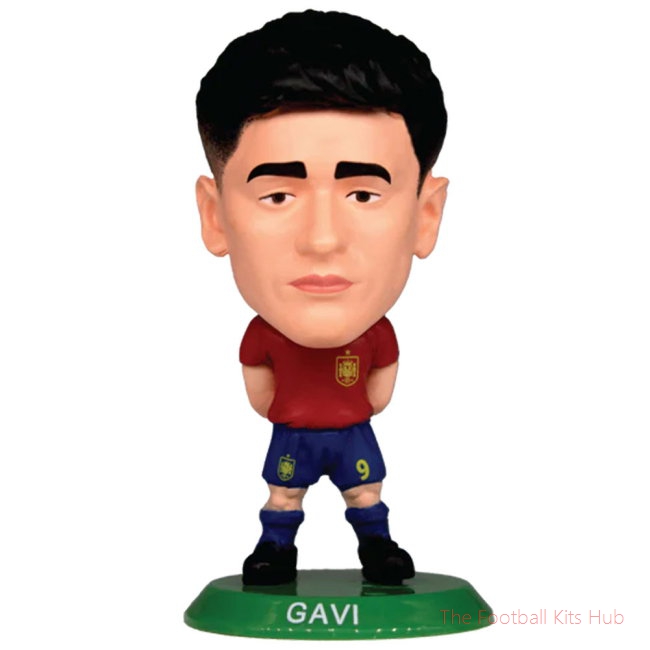 Men Spain SoccerStarz Gavi UEFA Euro