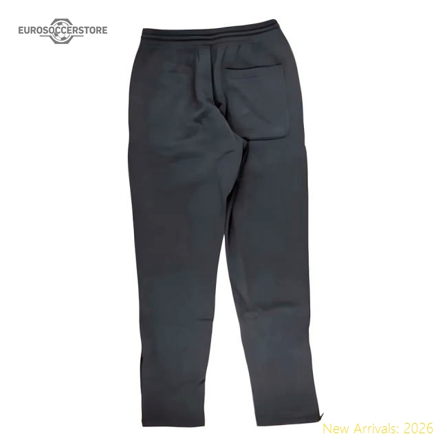 2024-2025 Man Utd Seasonal Tracksuit Bottoms (Utility Blue)