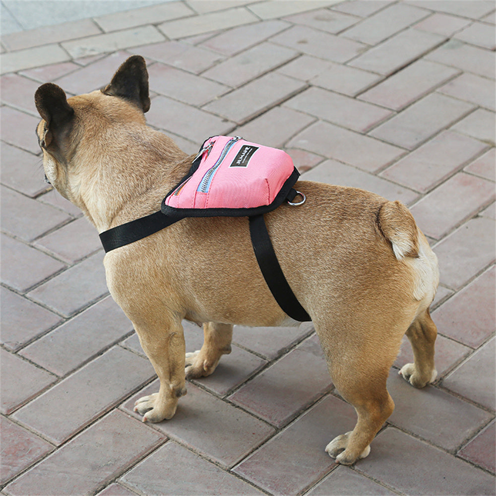 French Bulldog Frenchie Mini Saddle Bag Comfy Pet Product