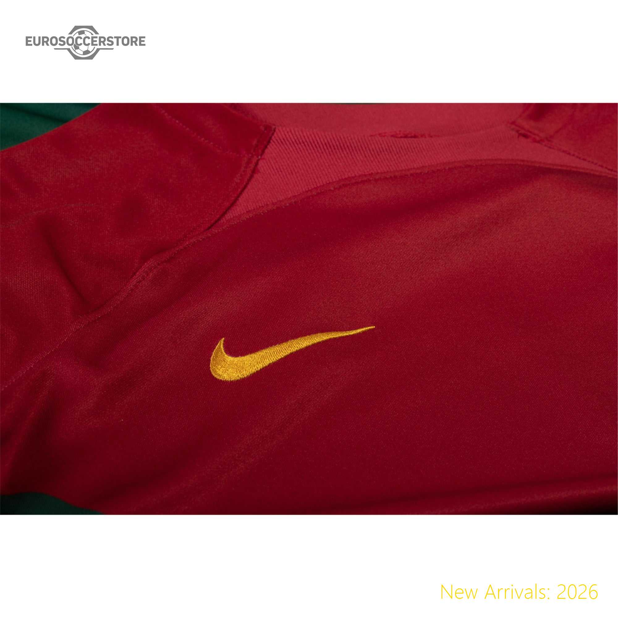 Club Approved Women Por Portugal Home Premium Home Jersey 2022