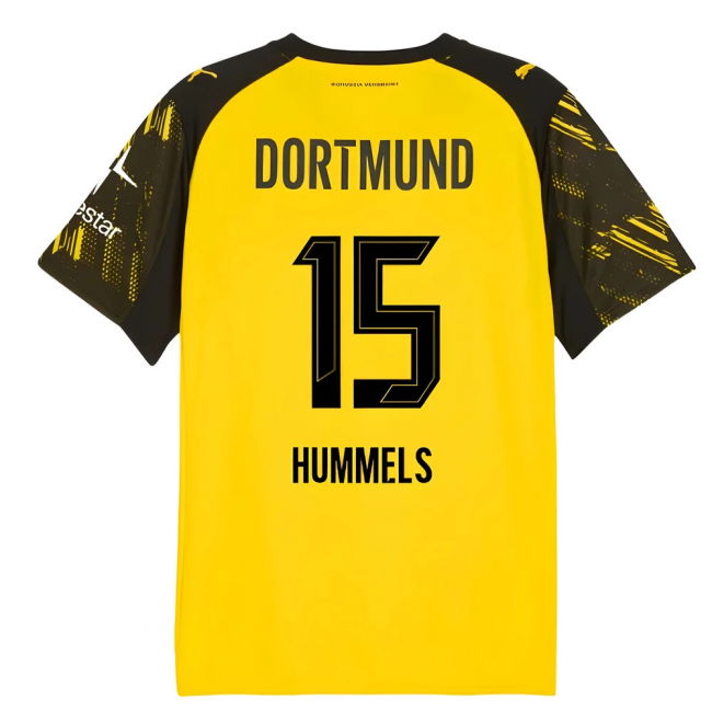 2025-2026 Borussia Dortmund (dortmund) Jersey - Var6-3