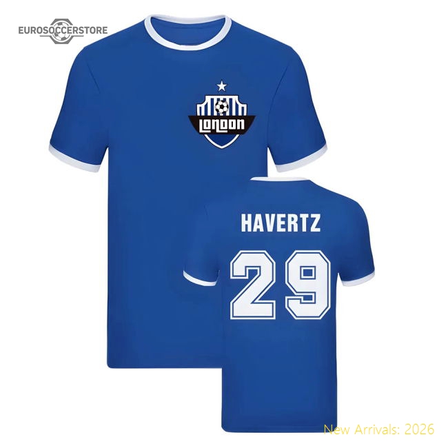 Club Teams,Premier League,Club Teams,Chelsea Kai Havertz Ringer Tee