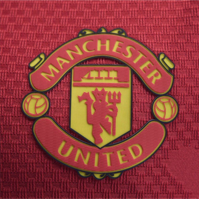[JED] 2026-2027 Man Utd Authentic Home Shirt (Andrey Santos 17)