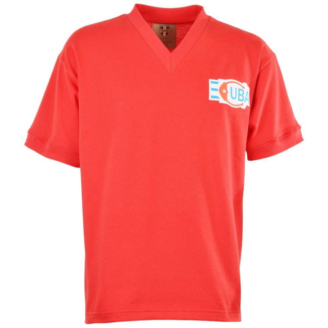 Elite Pro-Grade Cuba 1970S Retro Football Shirt Limited-Edition