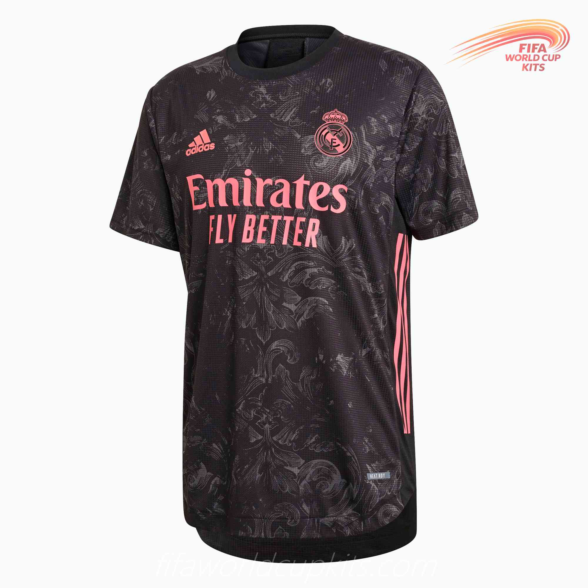 REAL MADRID THIRD KIT 2020/2021