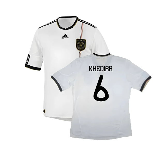 Authentic Germany 2010-11 Home Jersey World Euro Match Official