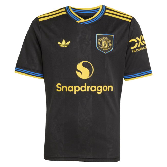 New Man Utd Third Jersey 2025-2026