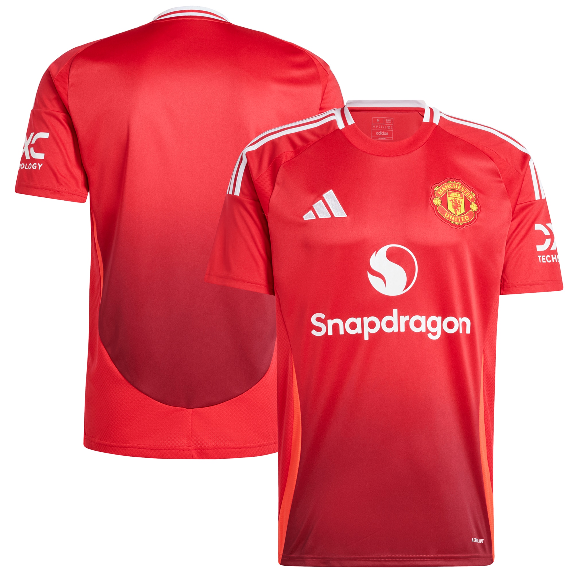 Man Utd Men's 2024 Durable Replica Jersey - Match-Worn - Exclusive Offer