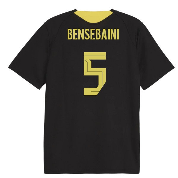 [LLS] 2026-2027 Borussia Dortmund Training Jersey (Black) (Bensebaini 5)