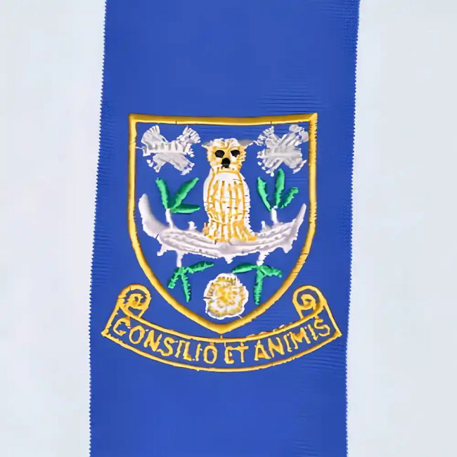 Sheffield Wednesday 1970s Stripe Retro Football Top