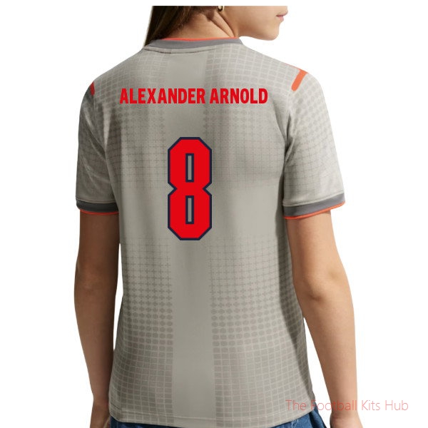 England X Palace 2026-2027 Pre-Match Shirt (Kids) (Alexander Arnold 8)