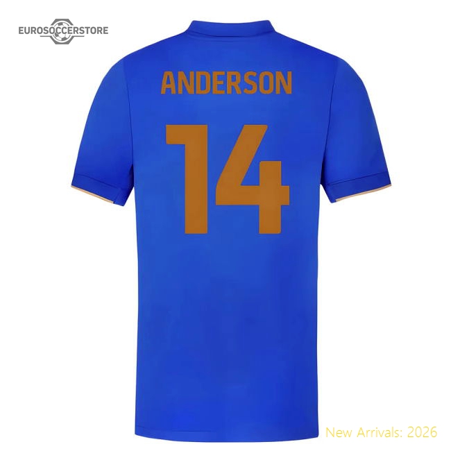 City 2025-2026 Birmingham Home Shirt (Kids) (Anderson 14)