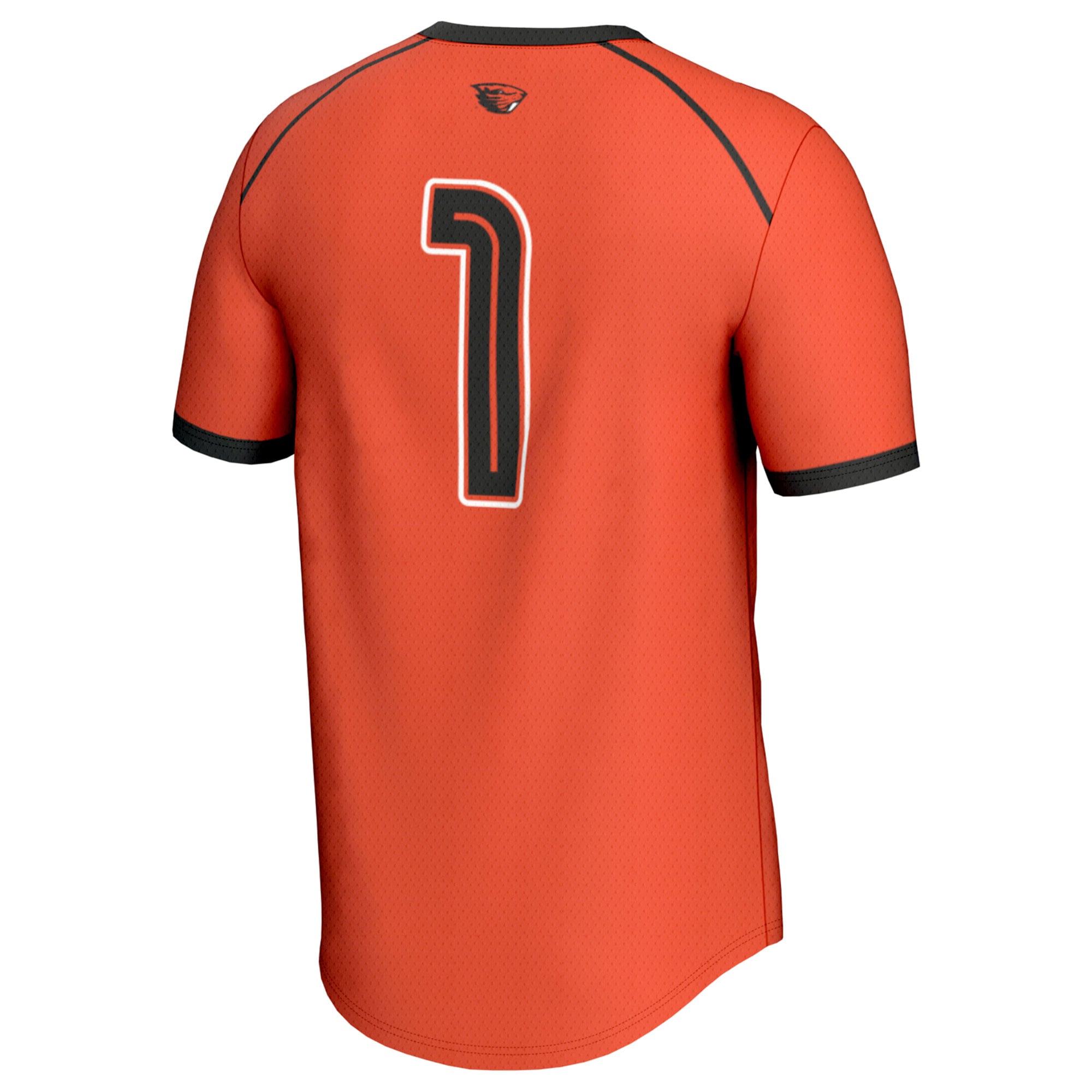 #1 Oregon State Beavers GameDay Greats Youth Women's Lacrosse Fashion Jersey - Orange