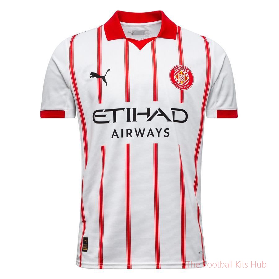 Men Girona Home Shirt 2025/26