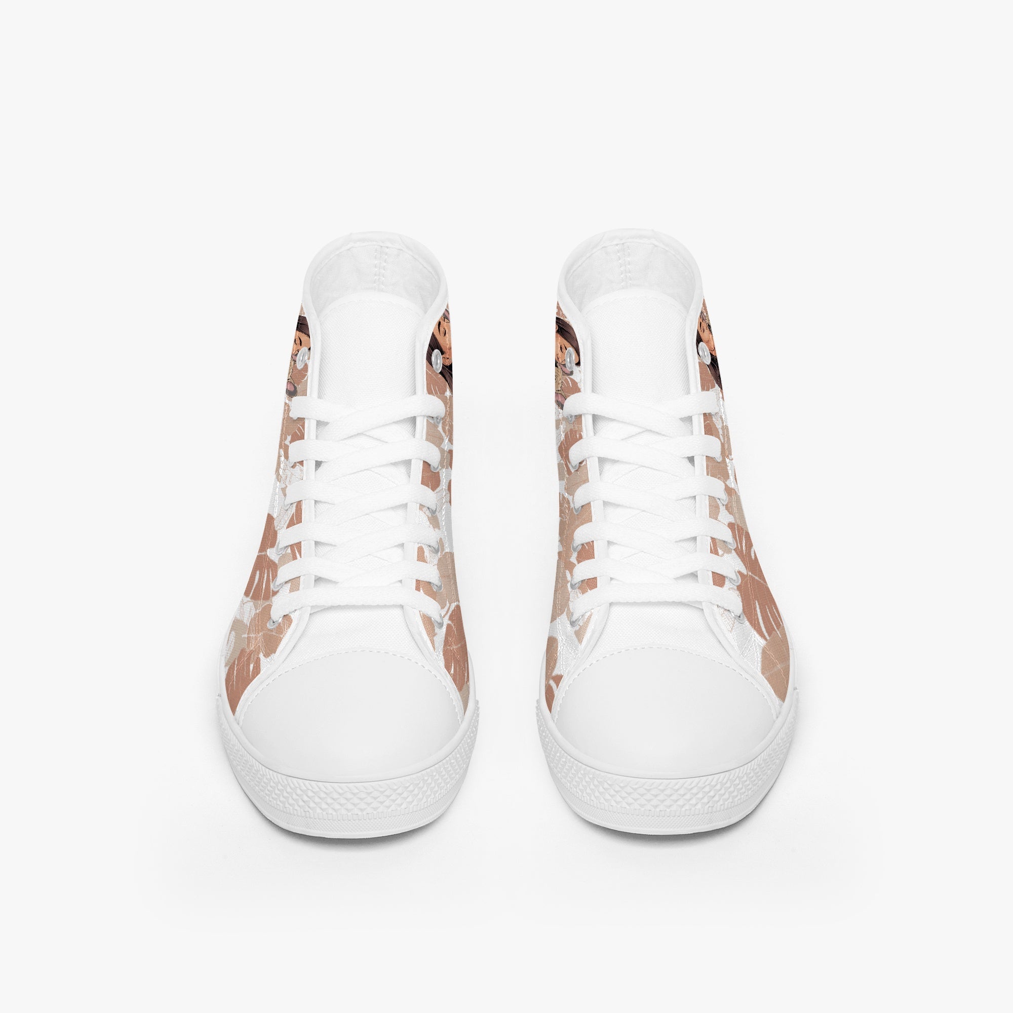 Durable Cozy Fontanne - Classic High-top Canvas Shoes for Home Use