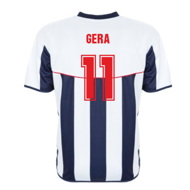 West Brom 2004 Retro Home Football Shirt (Gera 11)