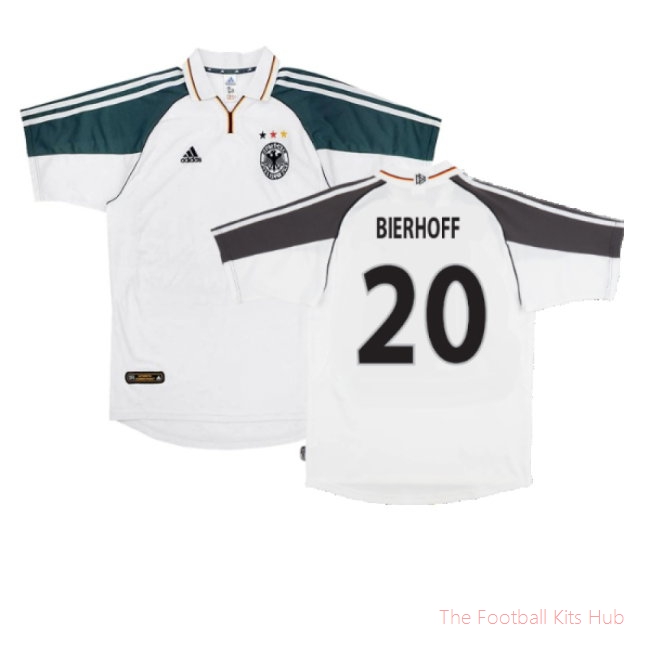 Germany 2000-02 Home Shirt (XL) (Excellent) (Bierhoff 20)