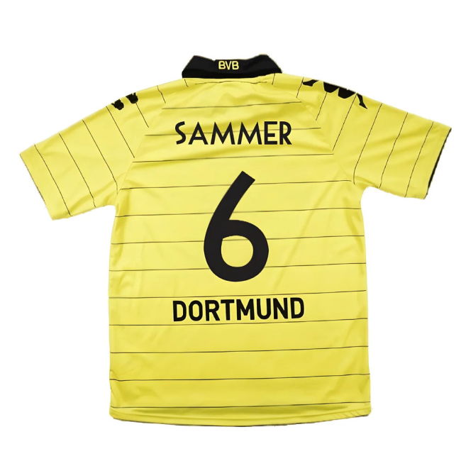 Borussia Dortmund 2010-11 Home Shirt ((Excellent) M) (Sammer 6)