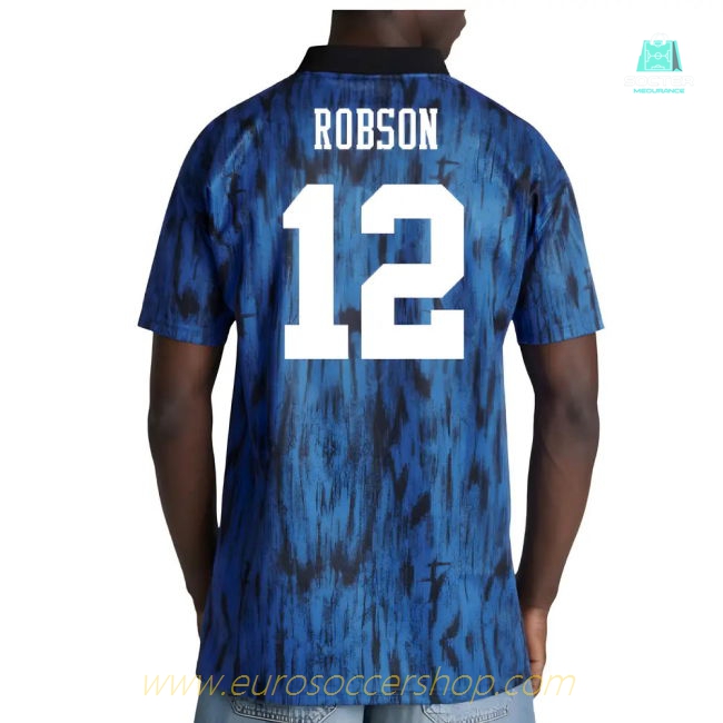1992-1993 Man Utd Away Retro Shirt (Robson 12)