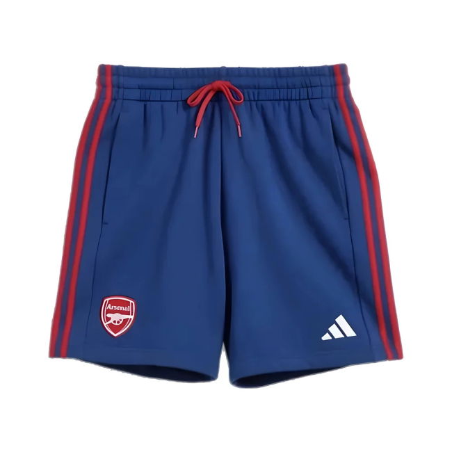 Updated Arsenal Shorts Team Kit 2025-2026