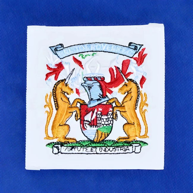 Bristol Rovers 1940s-1950s Retro Football Shirt | Moisture Wicking