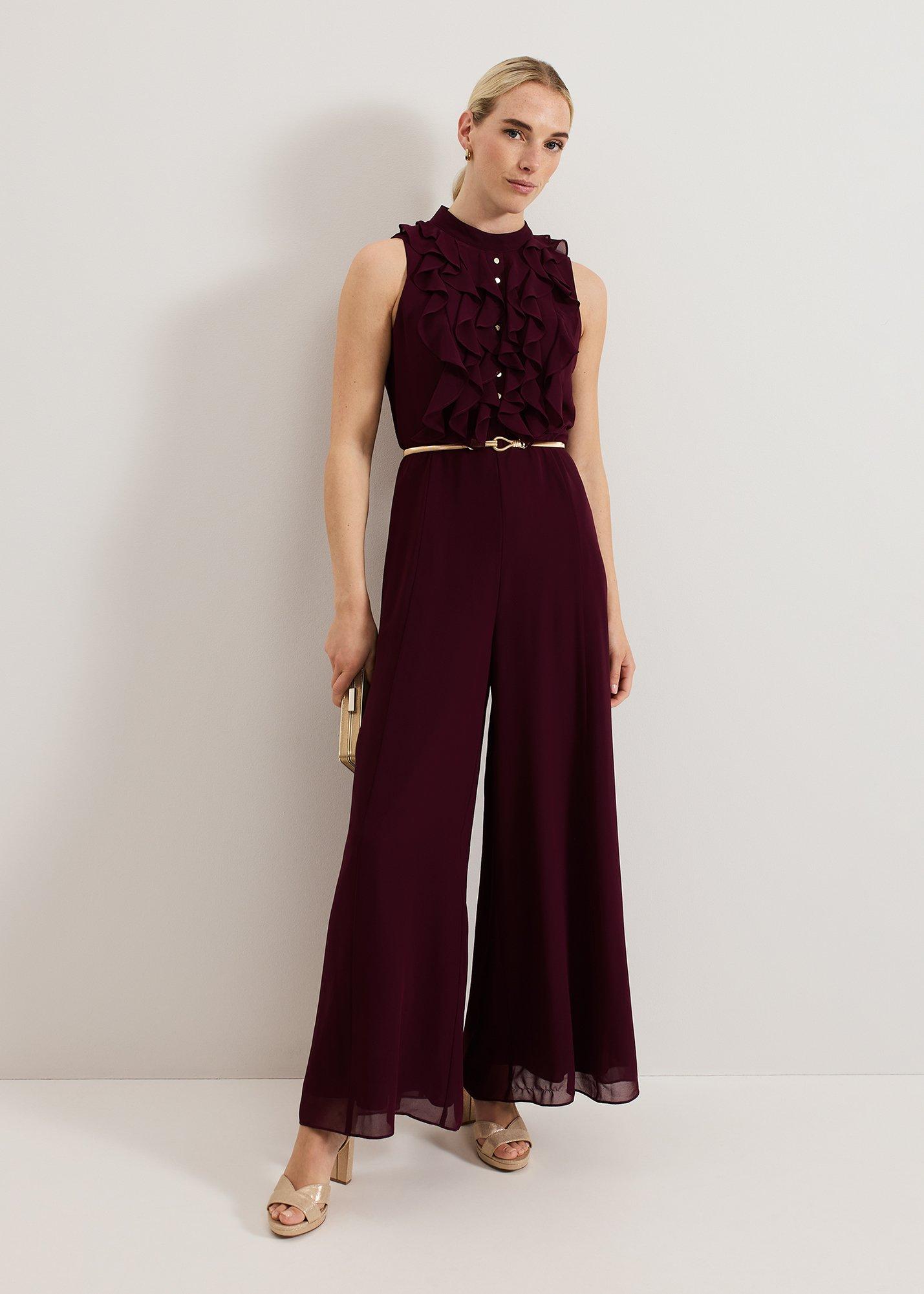 Nalani Ruffle Jumpsuit