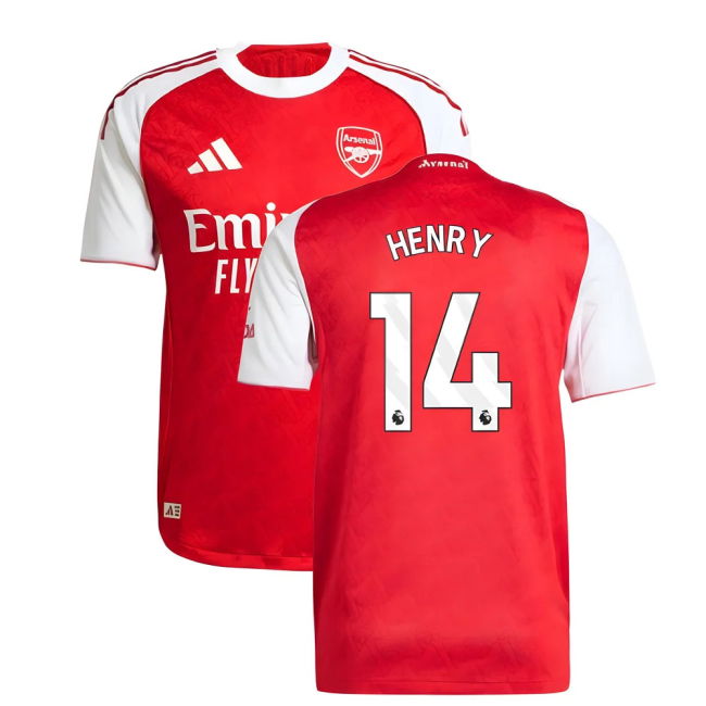 Arsenal 2025-2026 Home Jersey - Adult #42