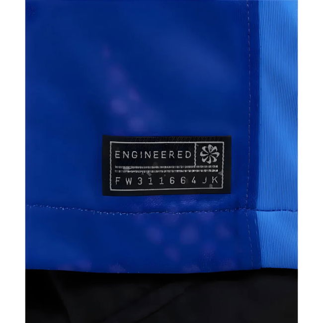 Kids Authentic 2025-2026 Brazil Away Uniform