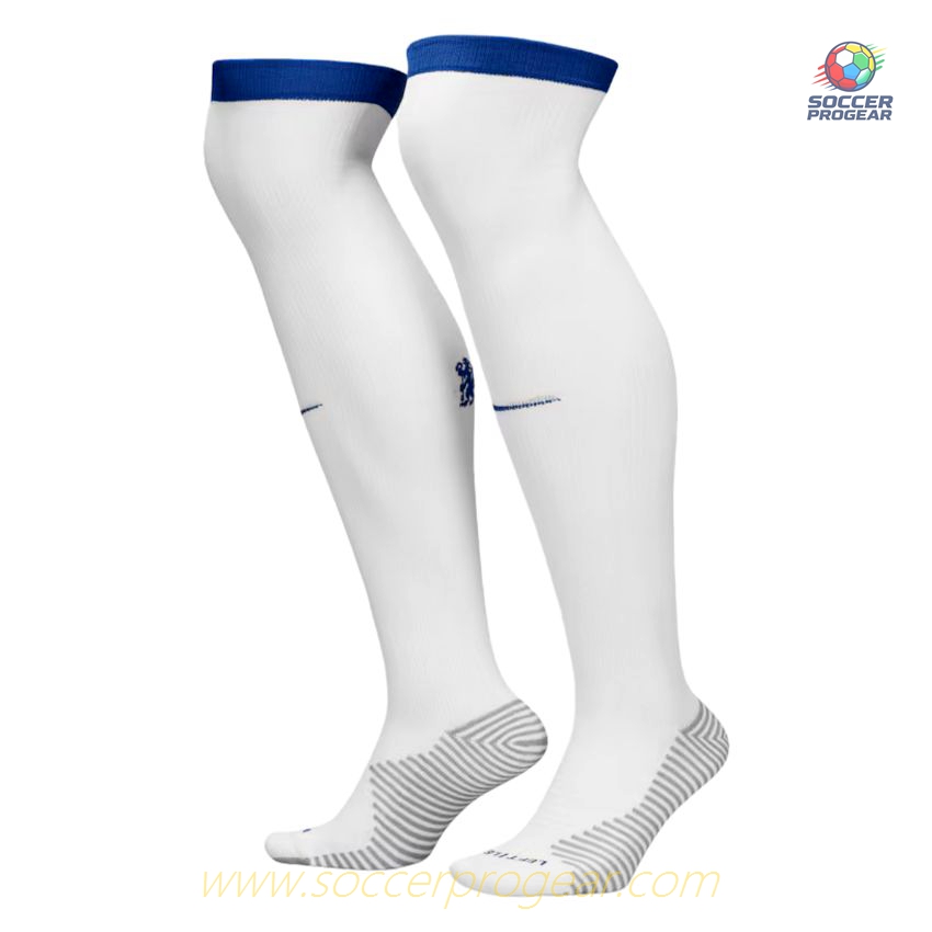 Chelsea Children's Edition Home Soccer Kit Football Jersey 2024-25 Edition Sterling