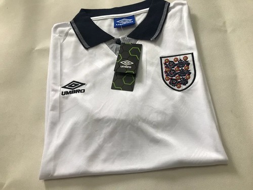 Durable 1990 England Jersey Retro With Limited Edition Design - Home
