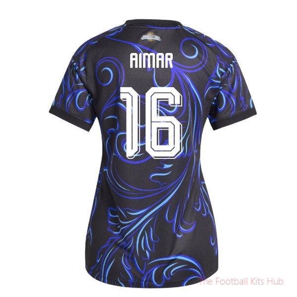 2026-2027 Argentina Away Shirt (Womens) (Aimar 16)