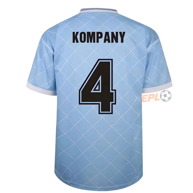 1988 Man City Soccer Jerseys sophisticated Third Football Shirt