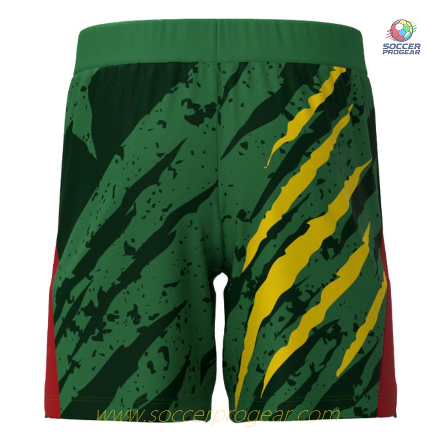 Cameroon 2025 Season-2026 Away Team Jersey Kids Team Jersey