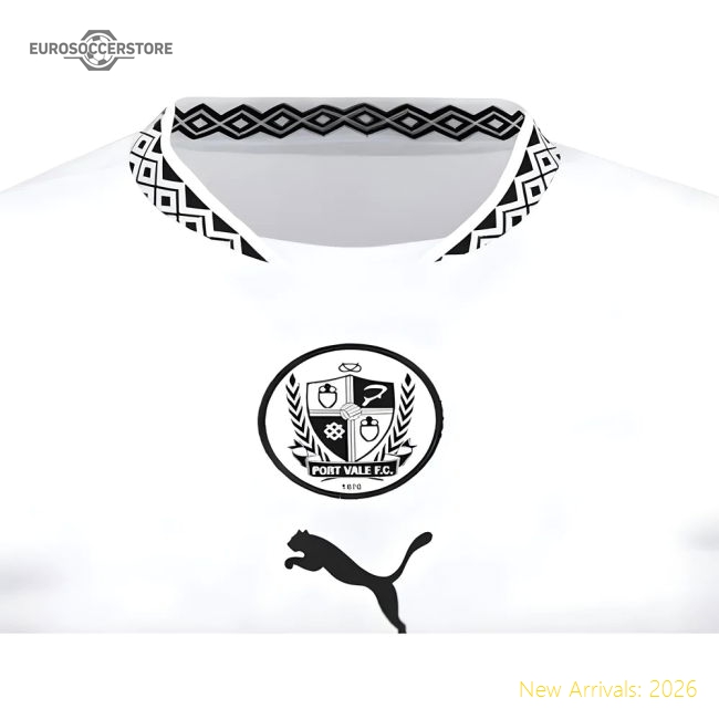 2024-2025 Port Vale Home Shirt - Unbeatable Value - Authentic Design