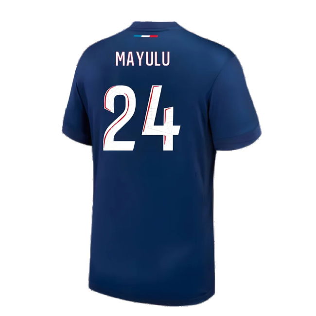 PSG 2025-2026 Home match jersey - authentic and trendy v1.124